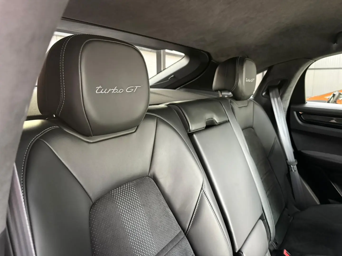 Porsche Cayenne Coupe Turbo GT