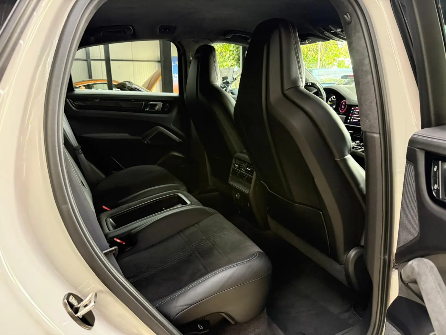 Porsche Cayenne Coupe Turbo GT