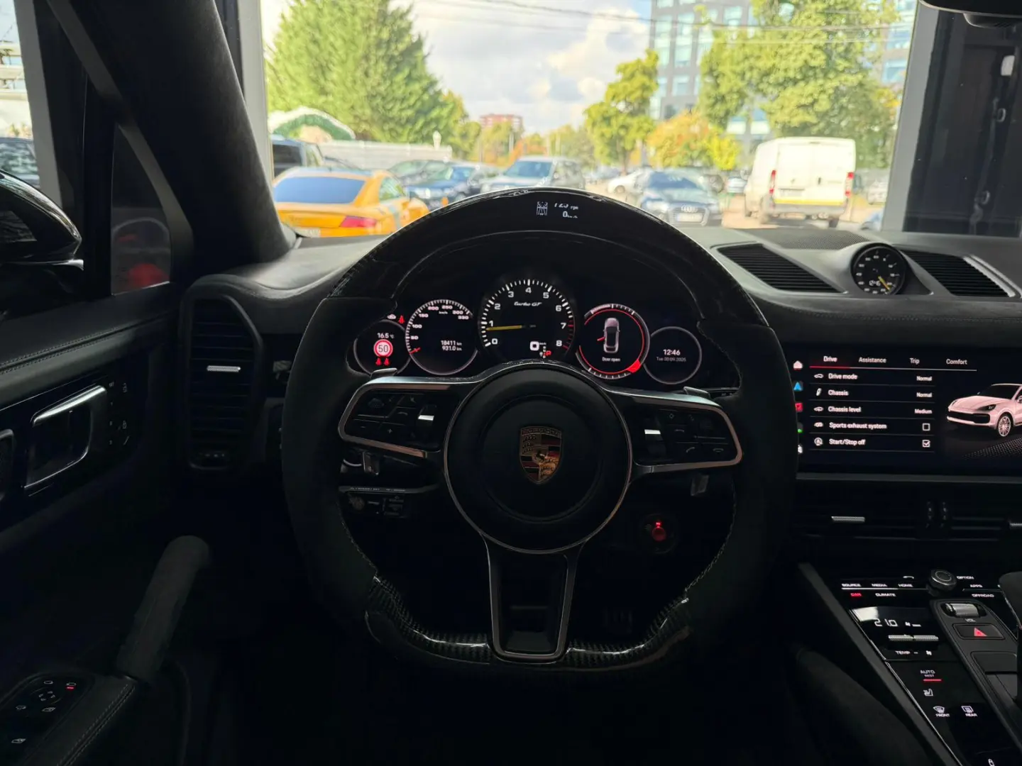 Porsche Cayenne Coupe Turbo GT