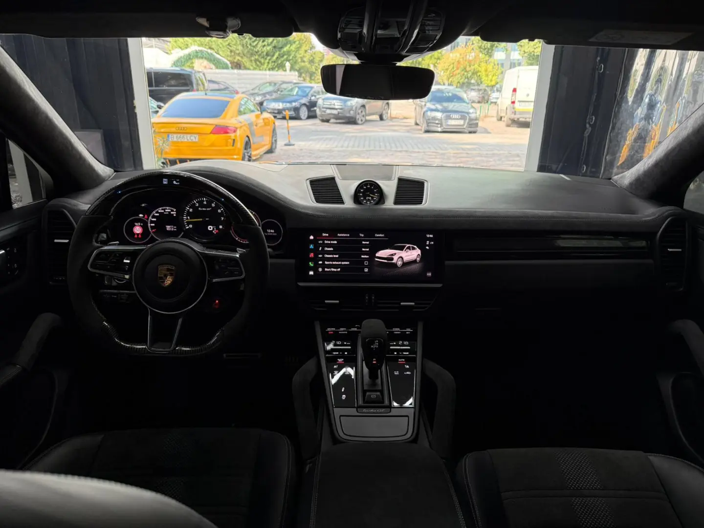 Porsche Cayenne Coupe Turbo GT