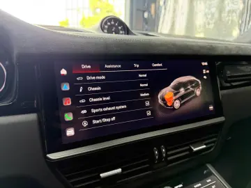 Porsche Cayenne Coupe Turbo GT