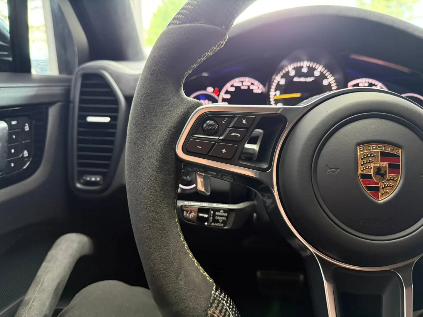Porsche Cayenne Coupe Turbo GT