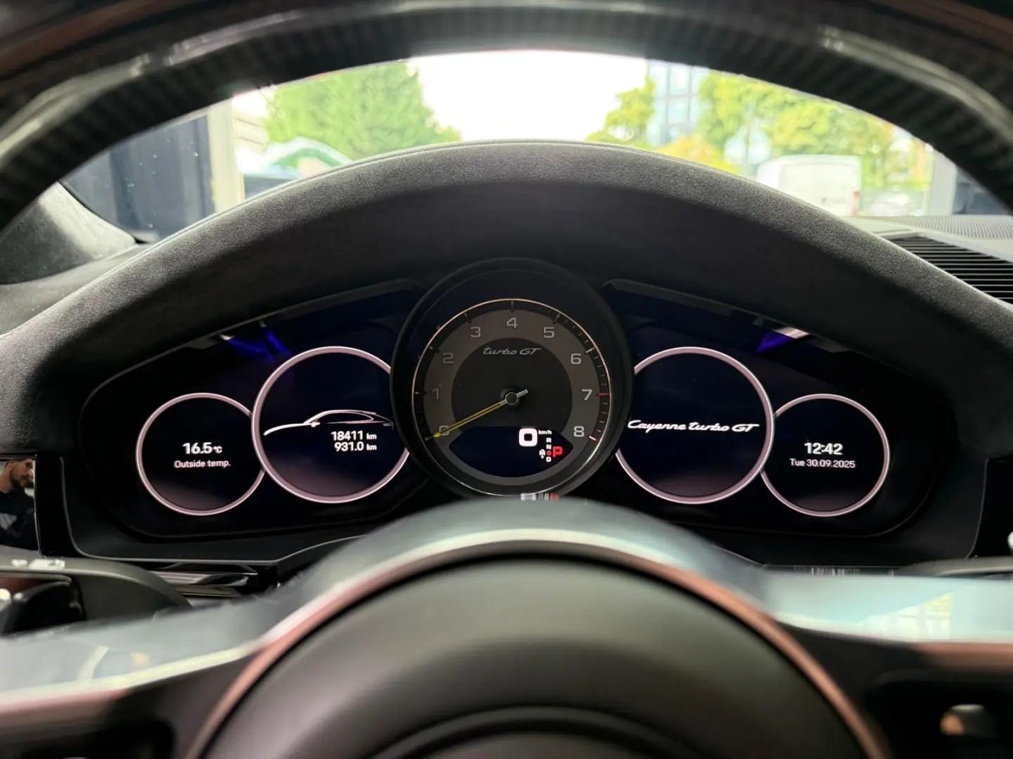 Porsche Cayenne Coupe Turbo GT