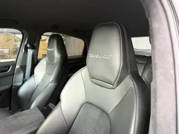 Porsche Cayenne Coupe Turbo GT