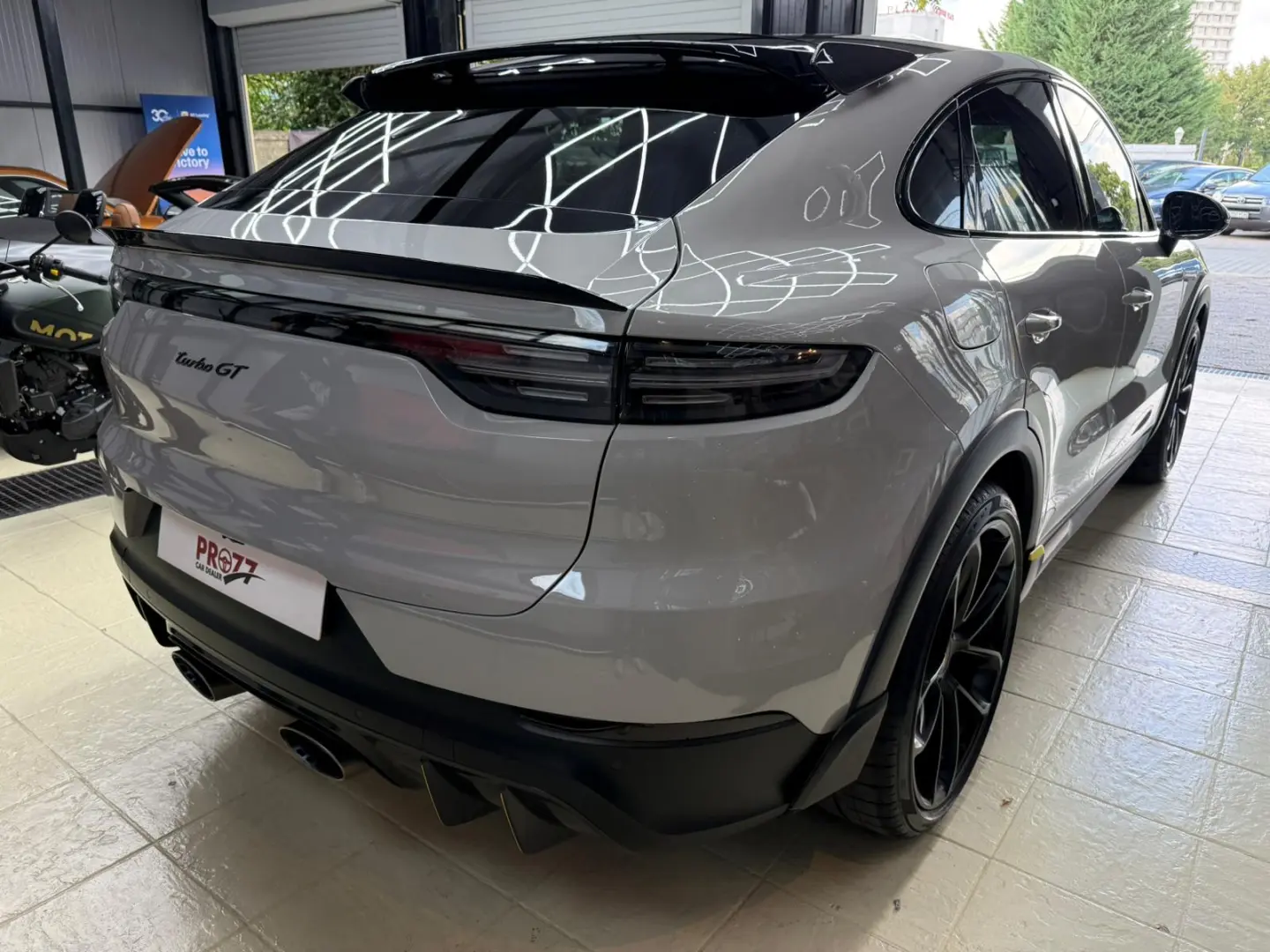 Porsche Cayenne Coupe Turbo GT
