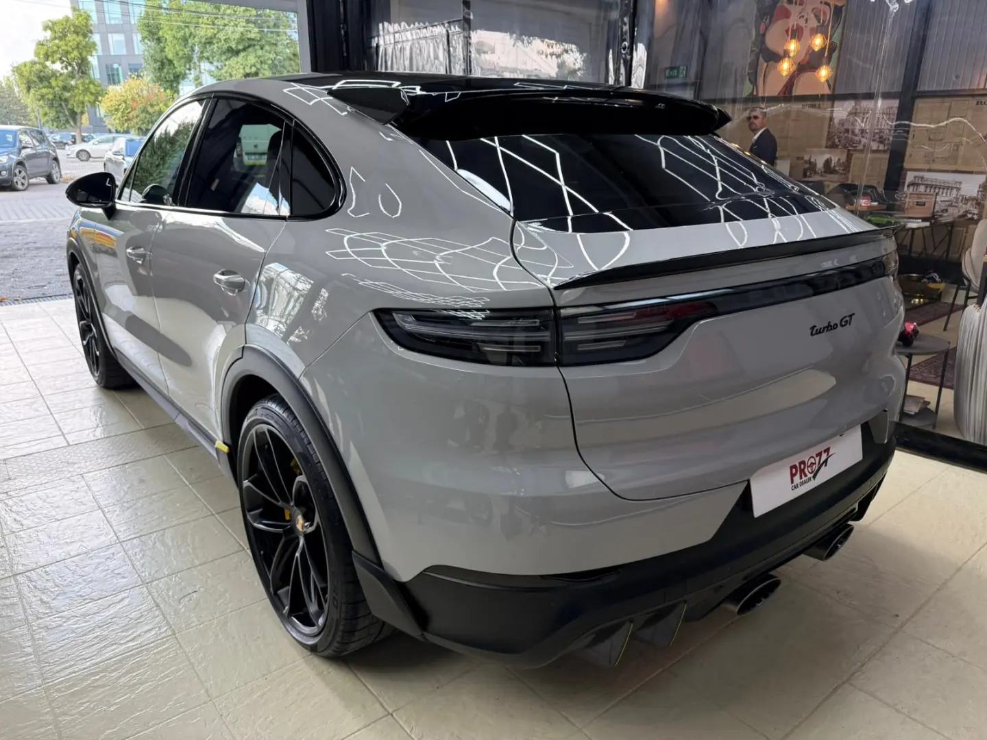 Porsche Cayenne Coupe Turbo GT