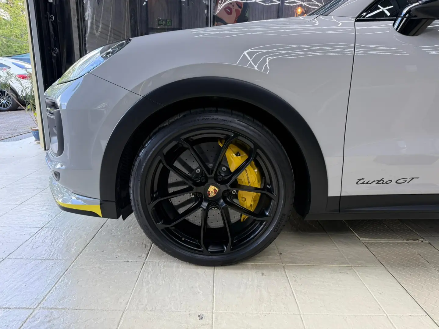 Porsche Cayenne Coupe Turbo GT