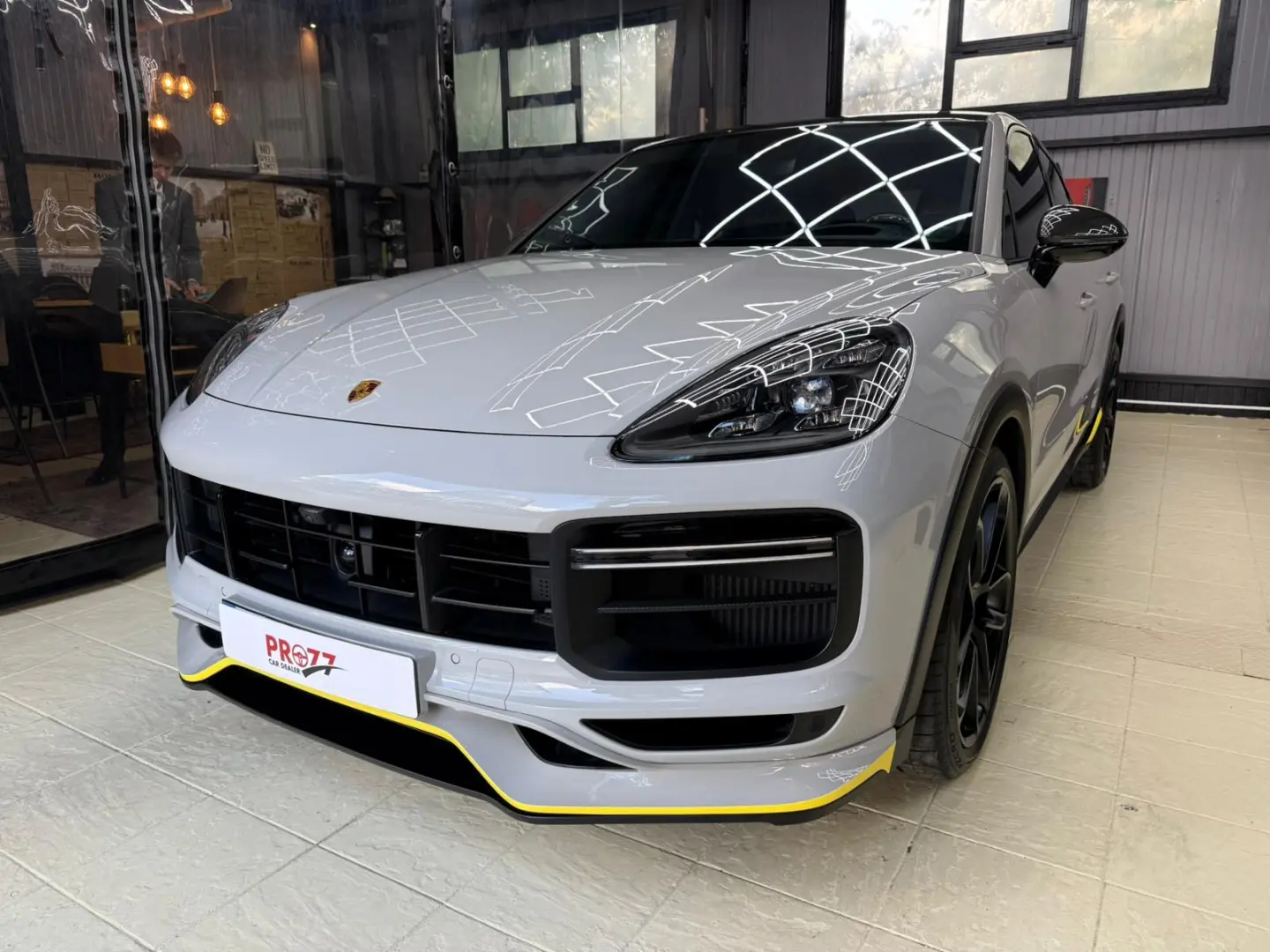 Porsche Cayenne Coupe Turbo GT