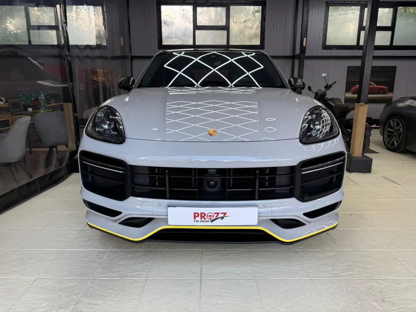 Porsche Cayenne Coupe Turbo GT