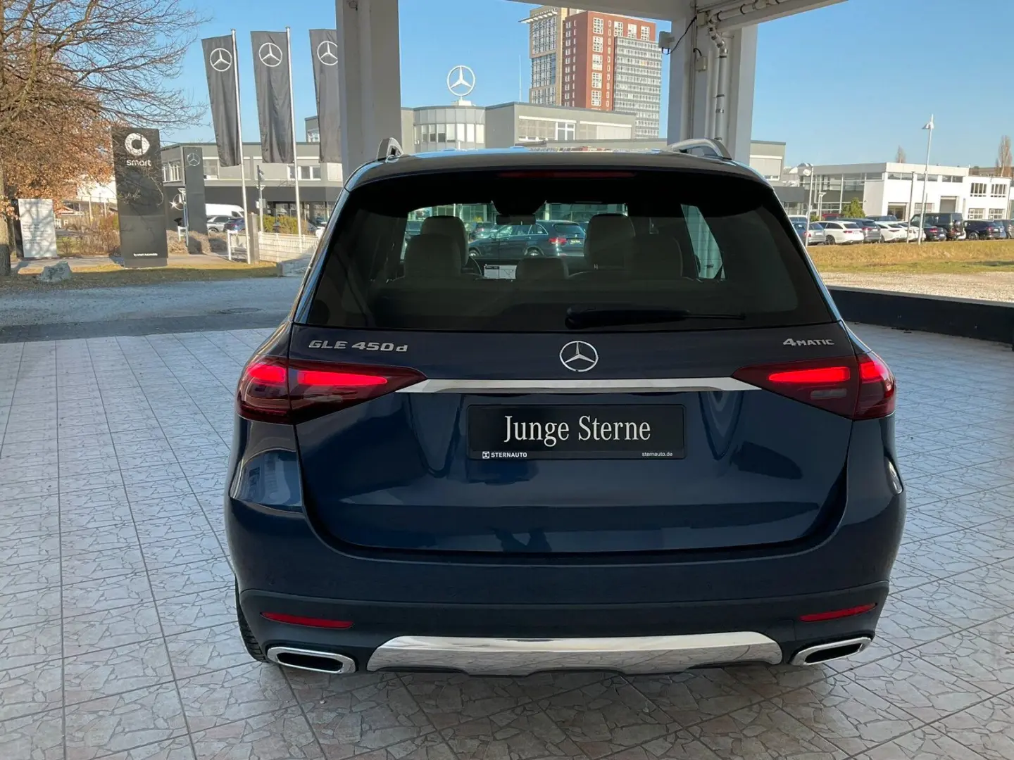GLE 450 d 4M Multibeam/Navi/Memory/Kamera/MBUX