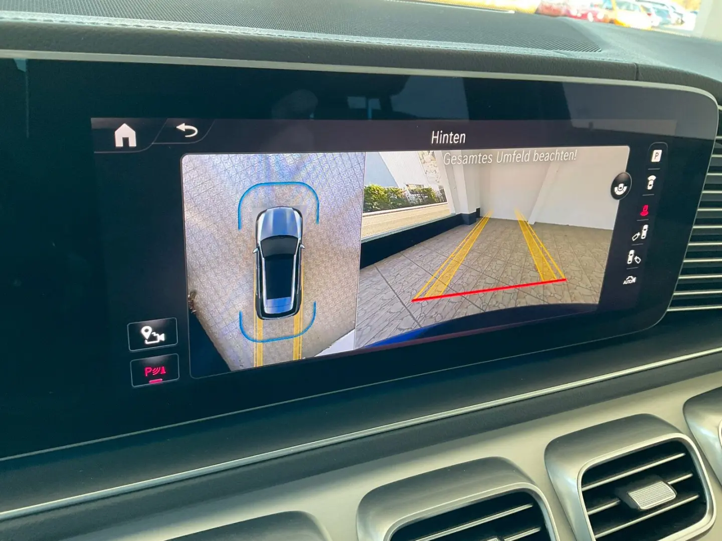 GLE 450 d 4M Multibeam/Navi/Memory/Kamera/MBUX