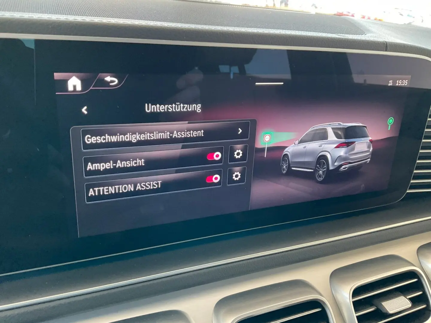 GLE 450 d 4M Multibeam/Navi/Memory/Kamera/MBUX