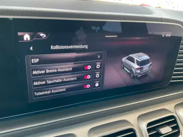 GLE 450 d 4M Multibeam/Navi/Memory/Kamera/MBUX