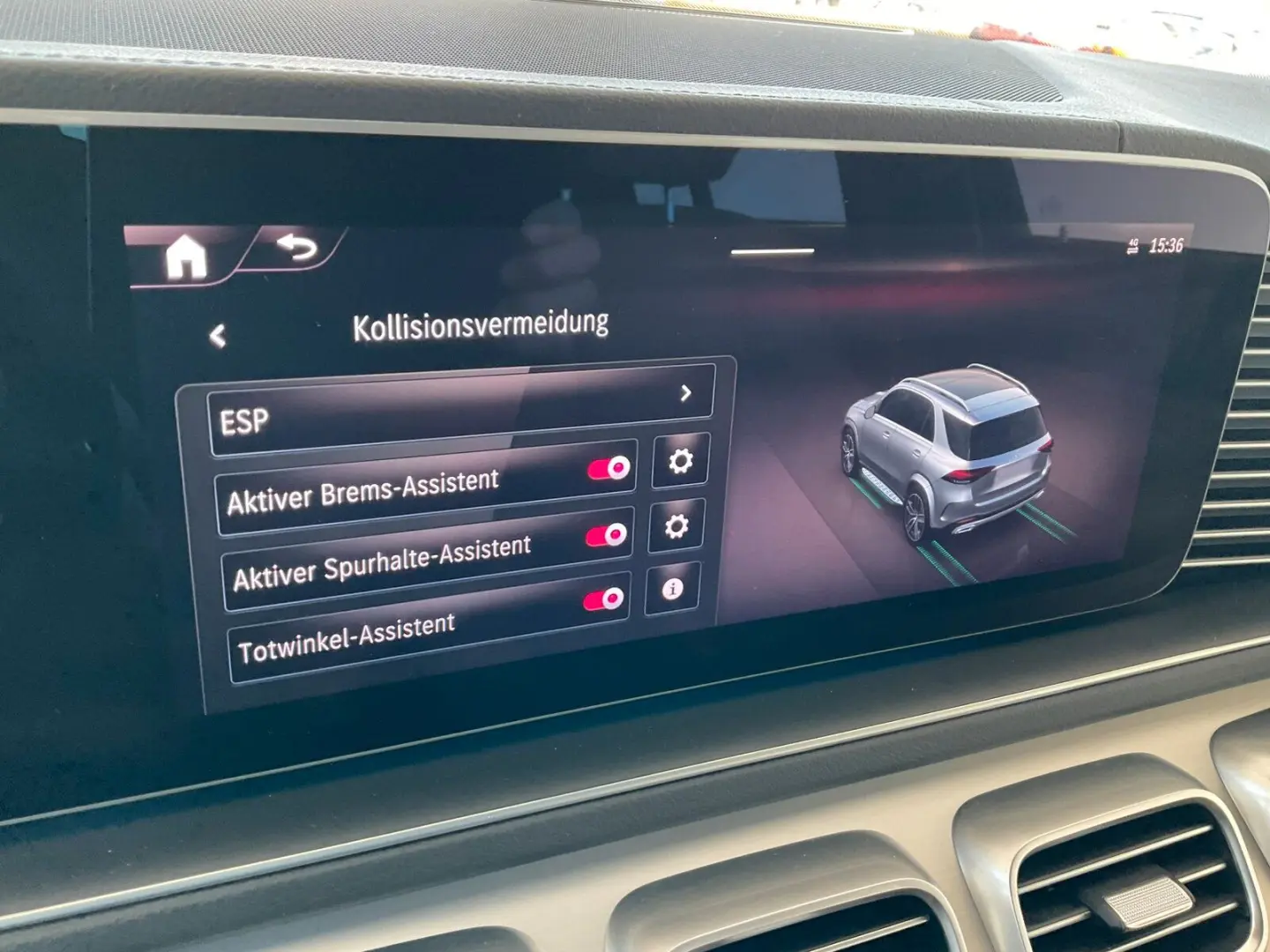 GLE 450 d 4M Multibeam/Navi/Memory/Kamera/MBUX