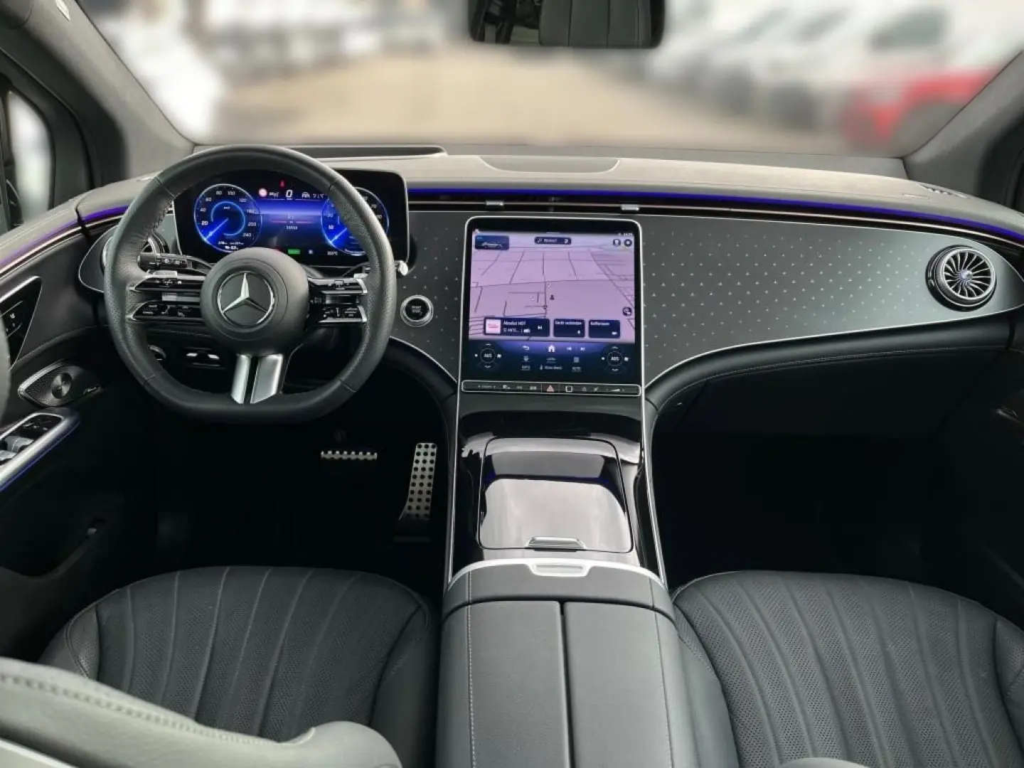 EQE 350 4M SUV AMG-PREMIUM+*Night*AHK*Pano*Burm*