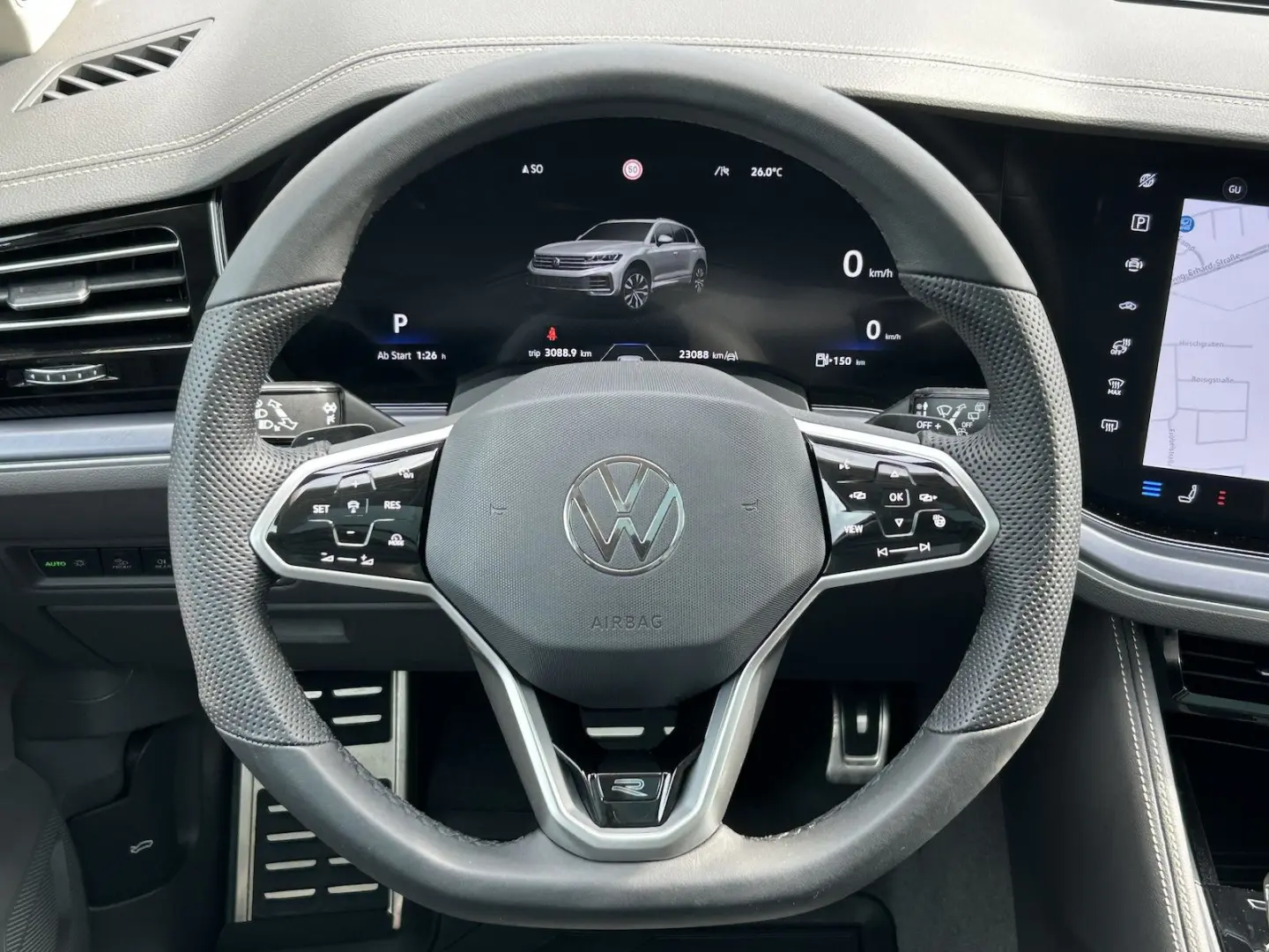Touareg 3.0 TDI DSG 4Motion R-Line Black Style