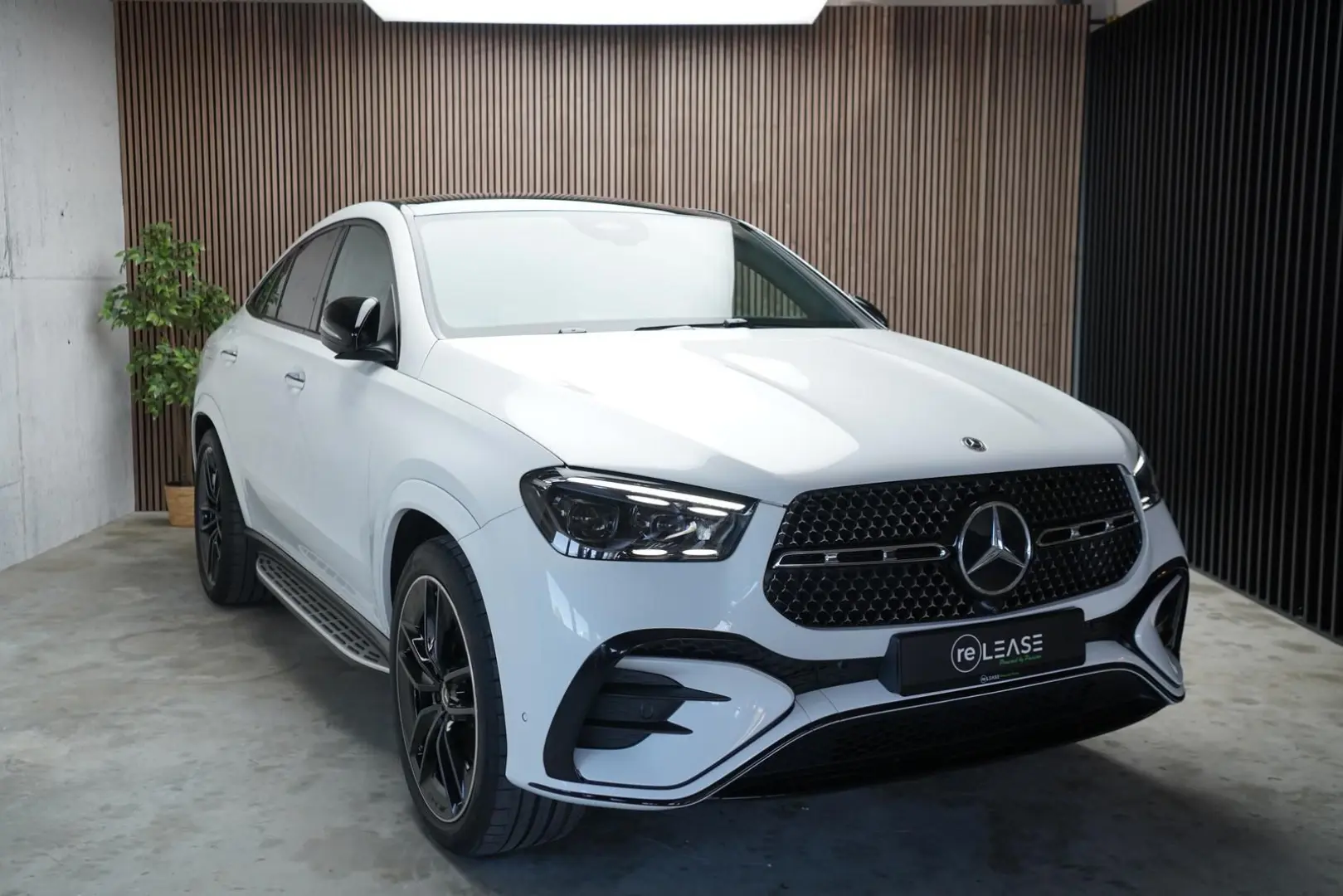 GLE 300d 4M Coupe AMG | Night | Pano | Burm