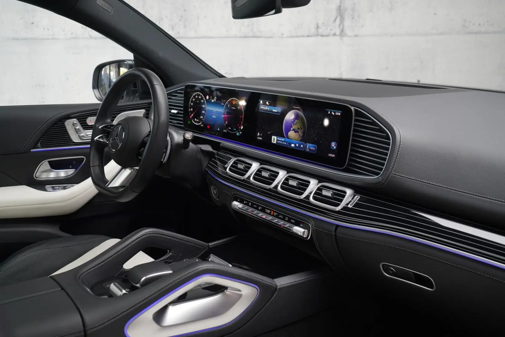 GLE 300d 4M Coupe AMG | Night | Pano | Burm