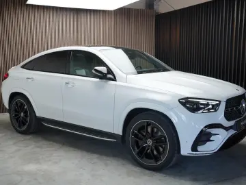 GLE 300d 4M Coupe AMG | Night | Pano | Burm