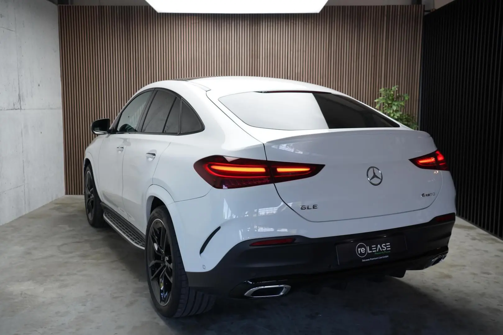 GLE 300d 4M Coupe AMG | Night | Pano | Burm