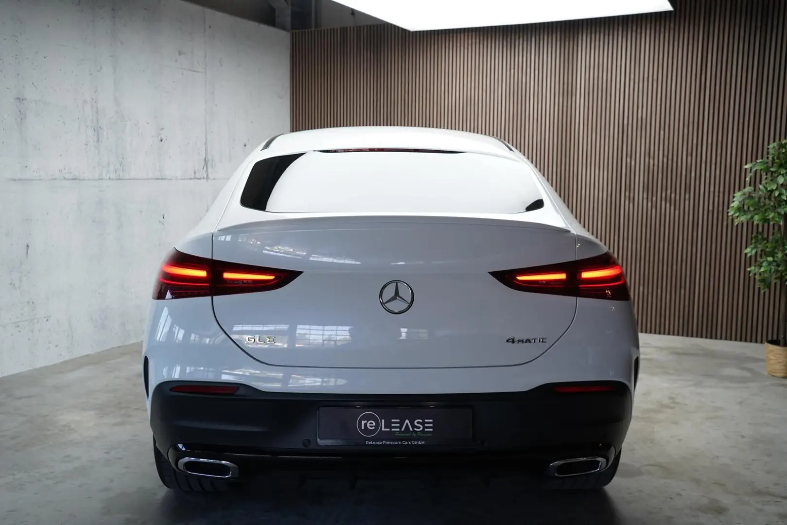 GLE 300d 4M Coupe AMG | Night | Pano | Burm