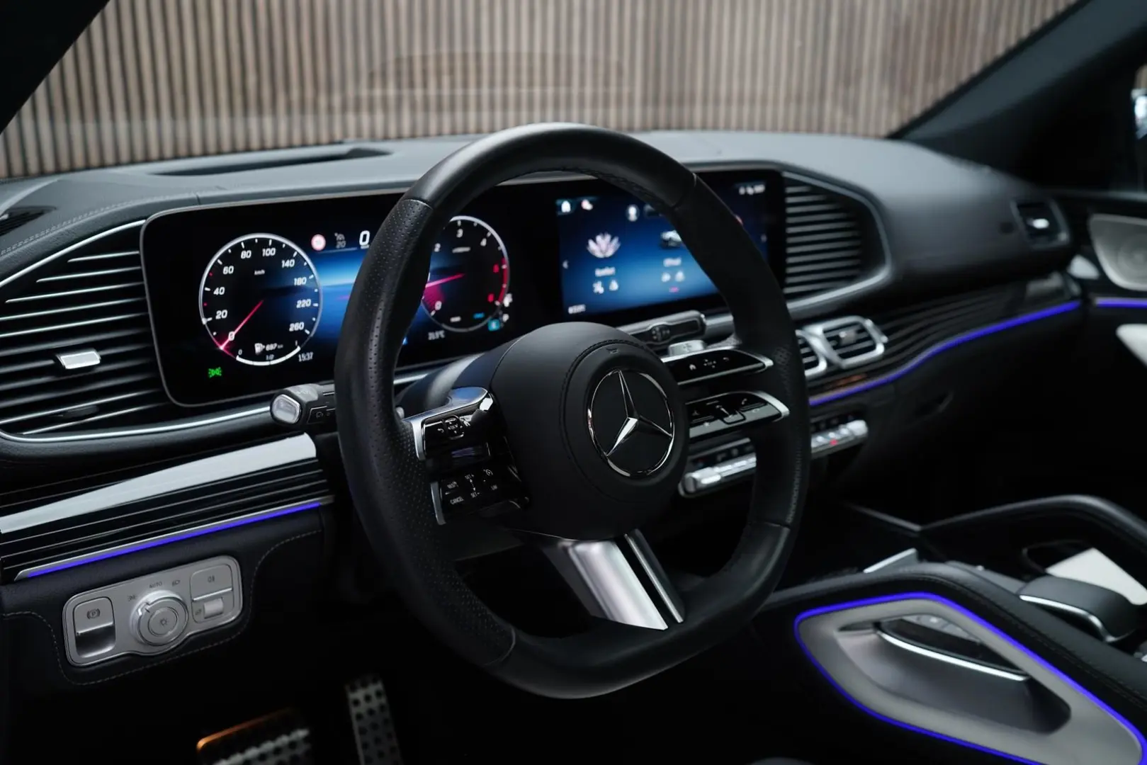 GLE 300d 4M Coupe AMG | Night | Pano | Burm