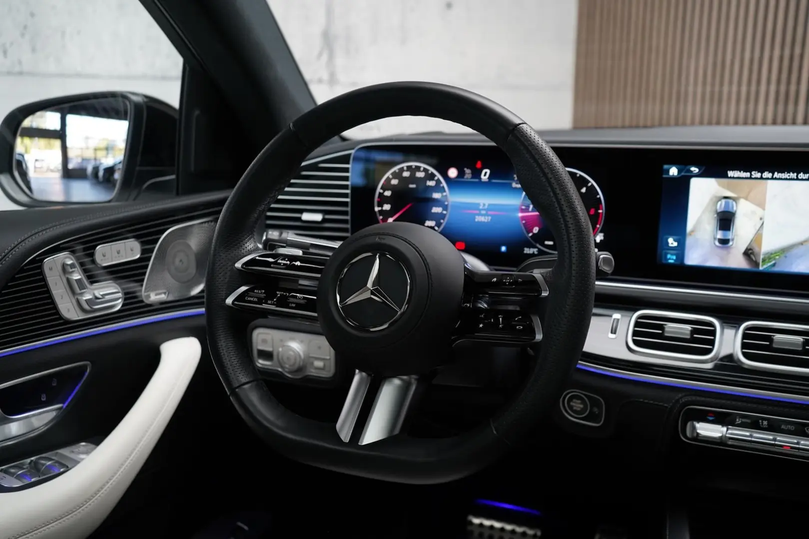 GLE 300d 4M Coupe AMG | Night | Pano | Burm