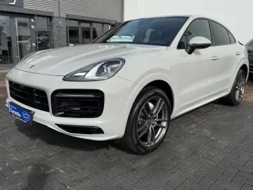 Cayenne Coupe Platinum Edition 1. Hand Chrono