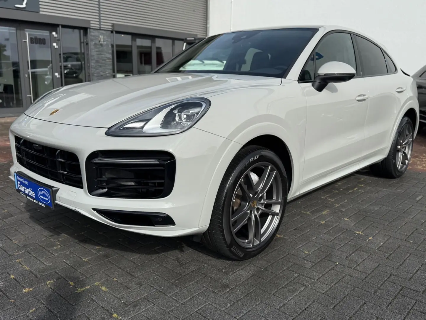 Cayenne Coupe Platinum Edition *1. Hand *Chrono