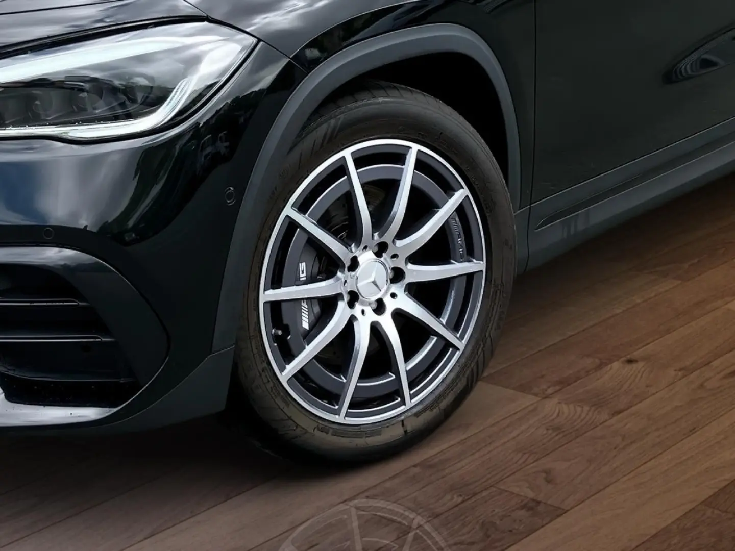 AMG GLA 45 4M+Ventilation+360