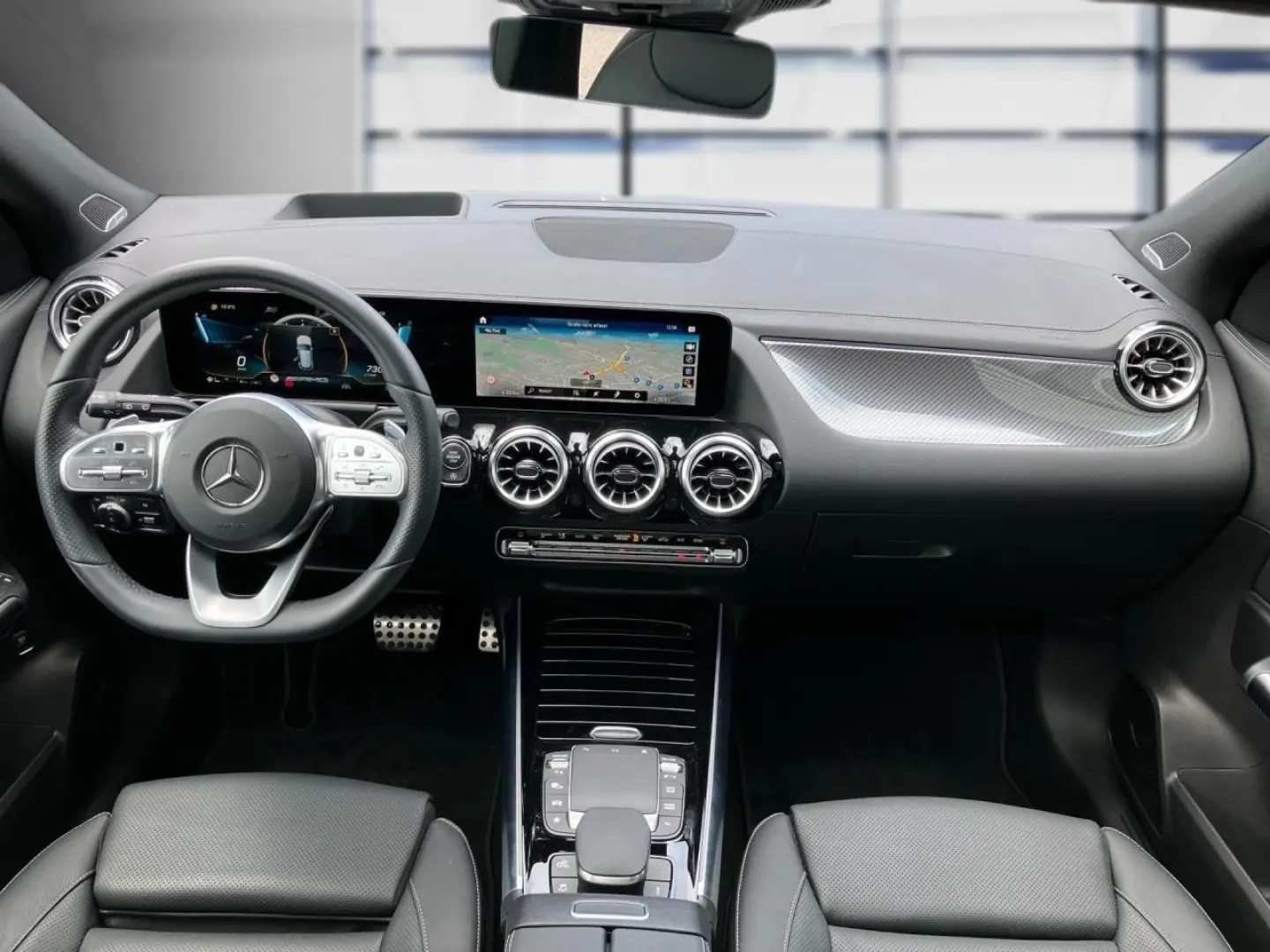 AMG GLA 45 4M+Ventilation+360