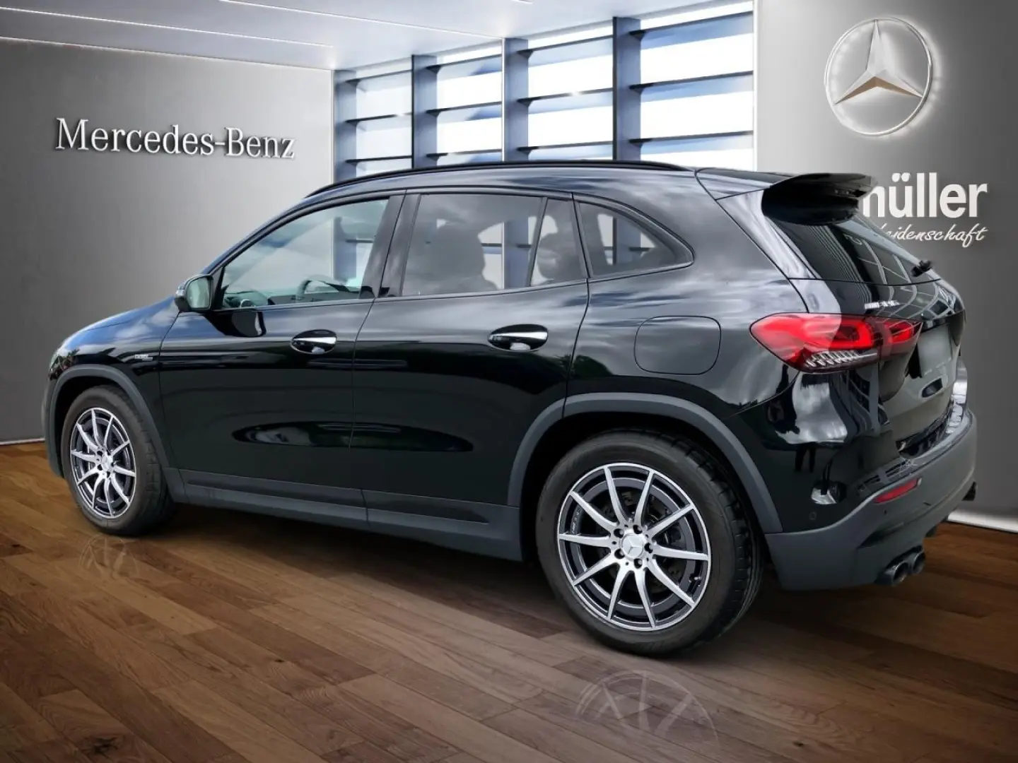 AMG GLA 45 4M+Ventilation+360