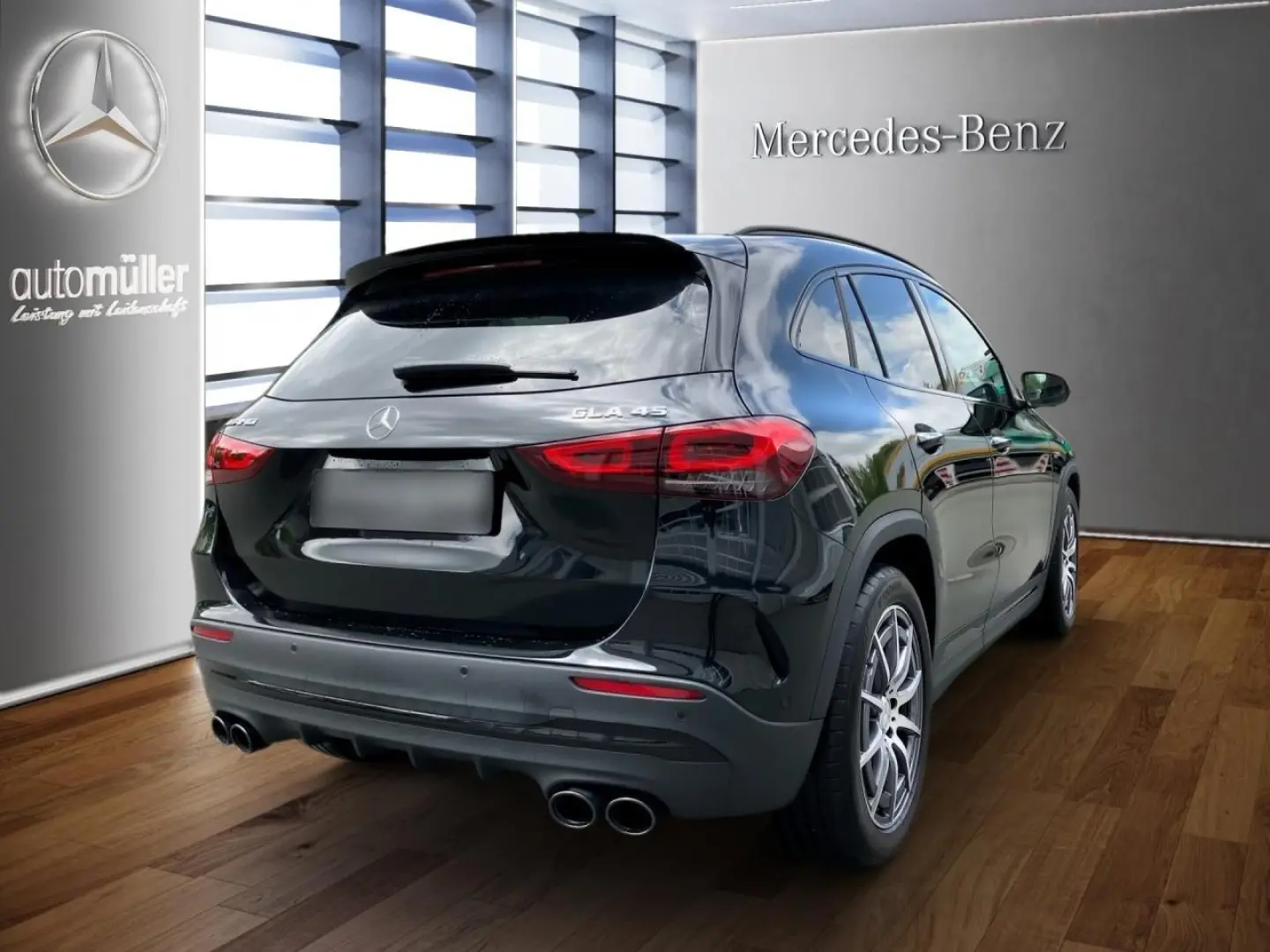 AMG GLA 45 4M+Ventilation+360