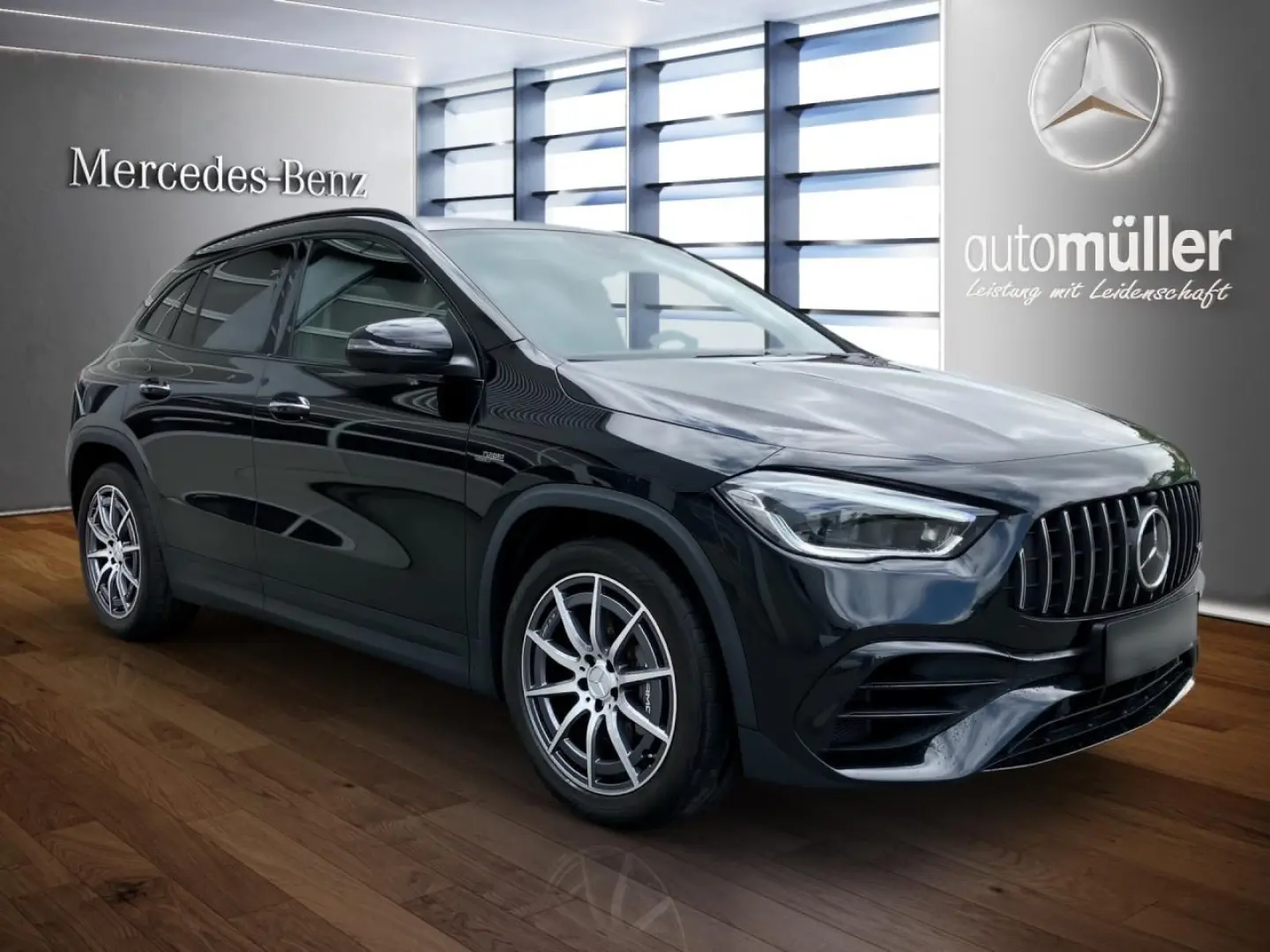 AMG GLA 45 4M+Ventilation+360