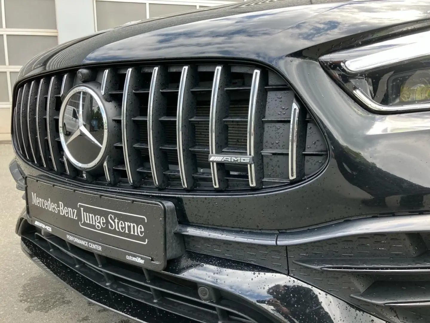 AMG GLA 45 4M+Ventilation+360