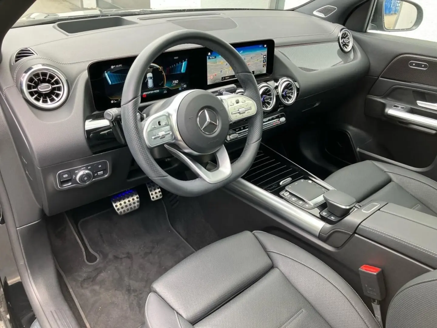 AMG GLA 45 4M+Ventilation+360