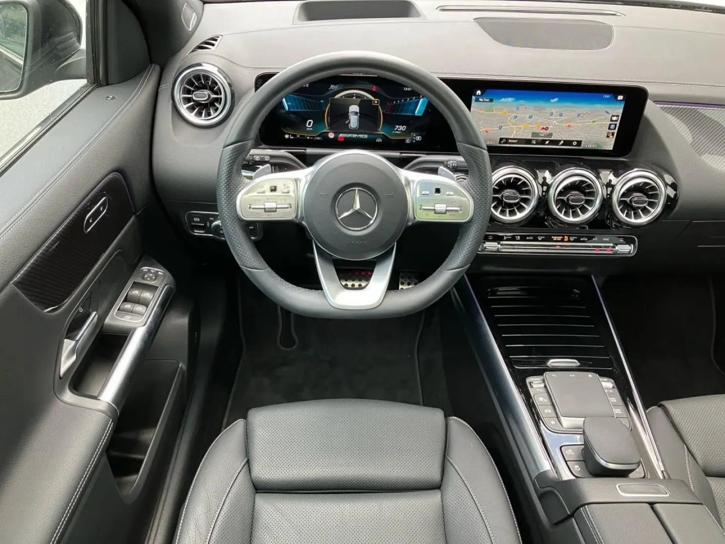 AMG GLA 45 4M+Ventilation+360