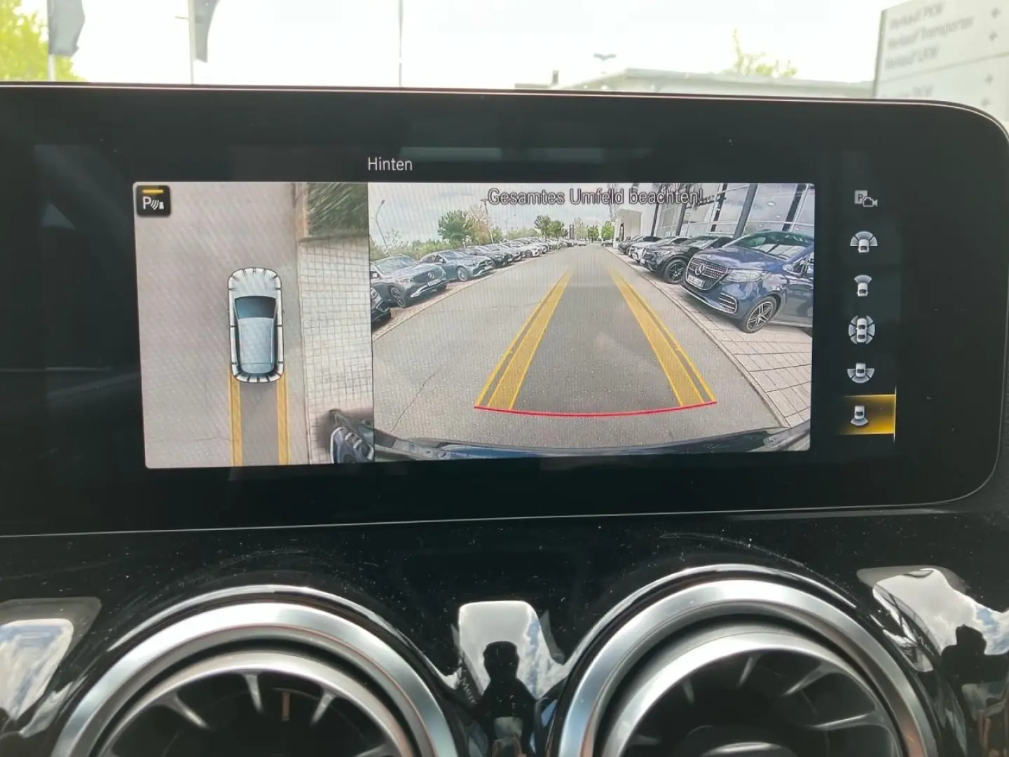 AMG GLA 45 4M+Ventilation+360