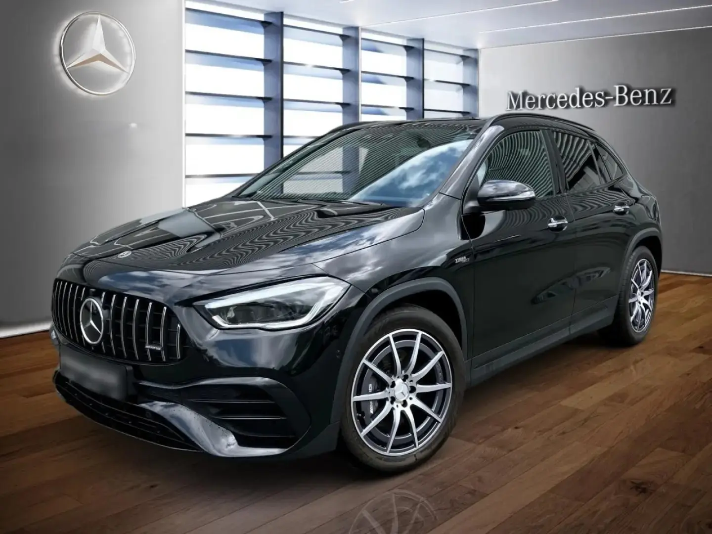 AMG GLA 45 4M Ventilation 360