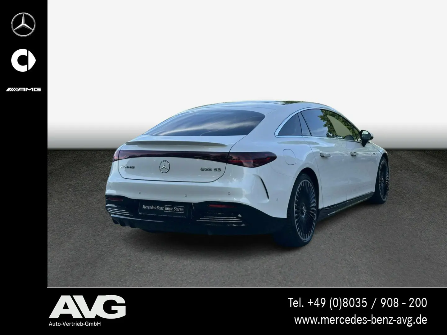 EQS 53 AMG 4MATIC+/Ventilation/360/Burmester/TV