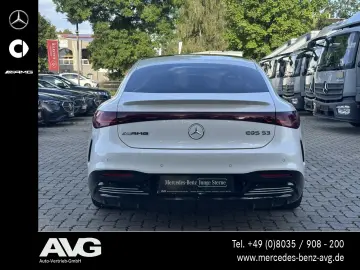 EQS 53 AMG 4MATIC+/Ventilation/360/Burmester/TV