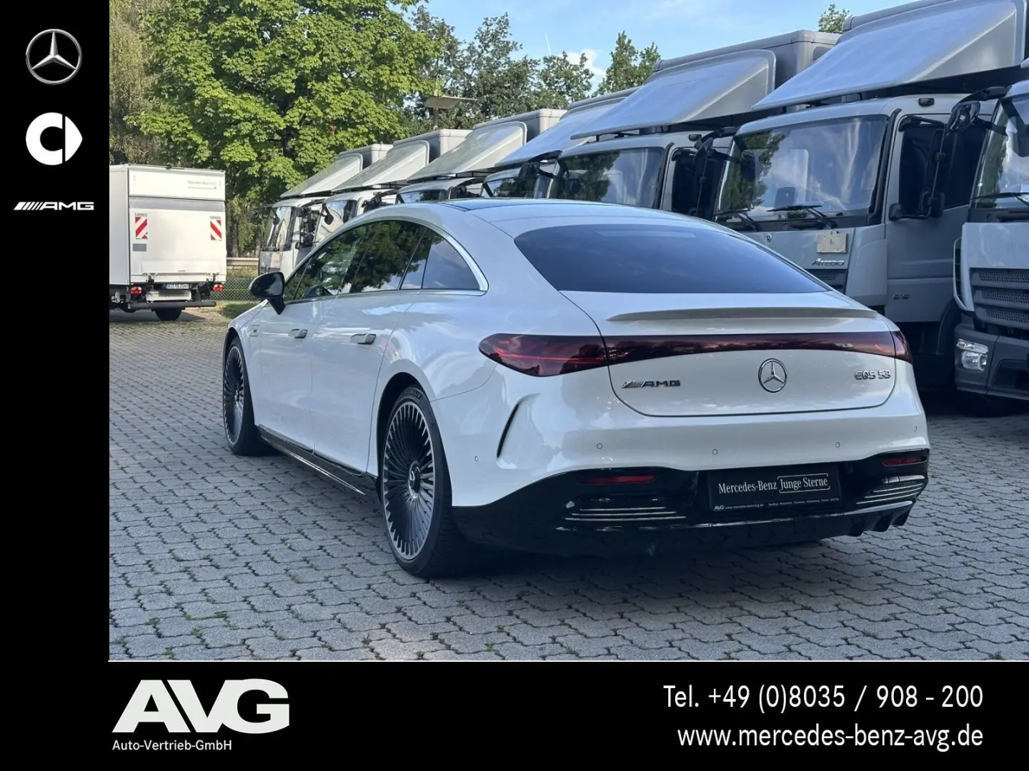 EQS 53 AMG 4MATIC+/Ventilation/360/Burmester/TV