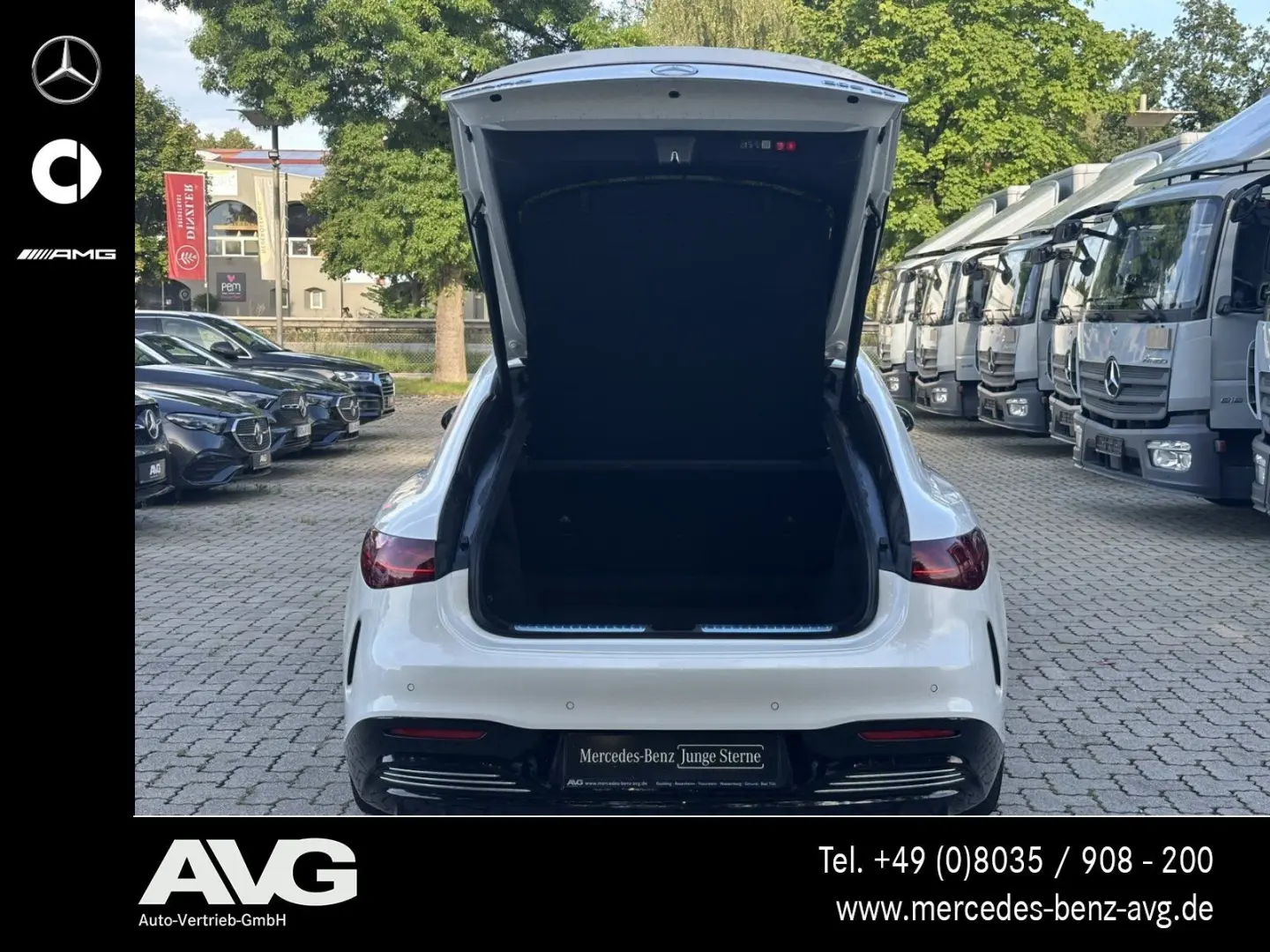 EQS 53 AMG 4MATIC+/Ventilation/360/Burmester/TV