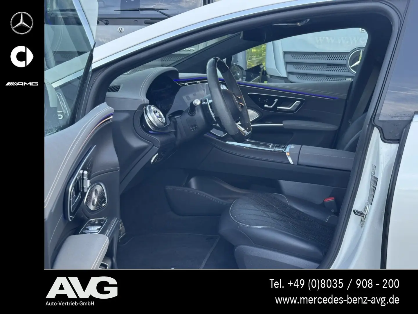 EQS 53 AMG 4MATIC+/Ventilation/360/Burmester/TV