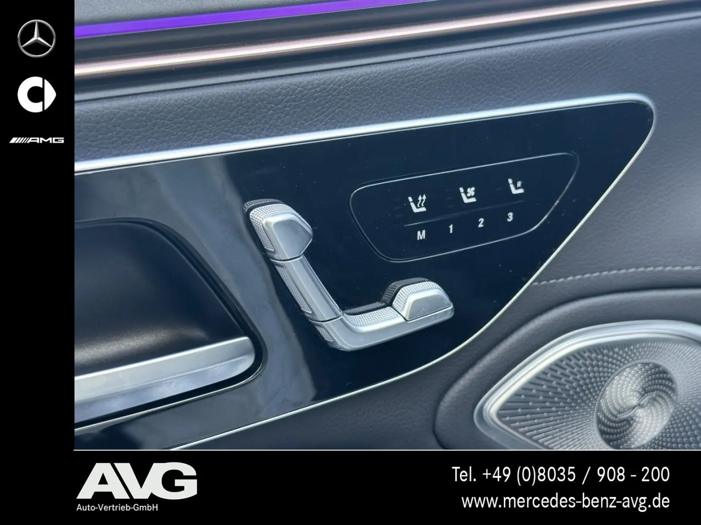 EQS 53 AMG 4MATIC+/Ventilation/360/Burmester/TV