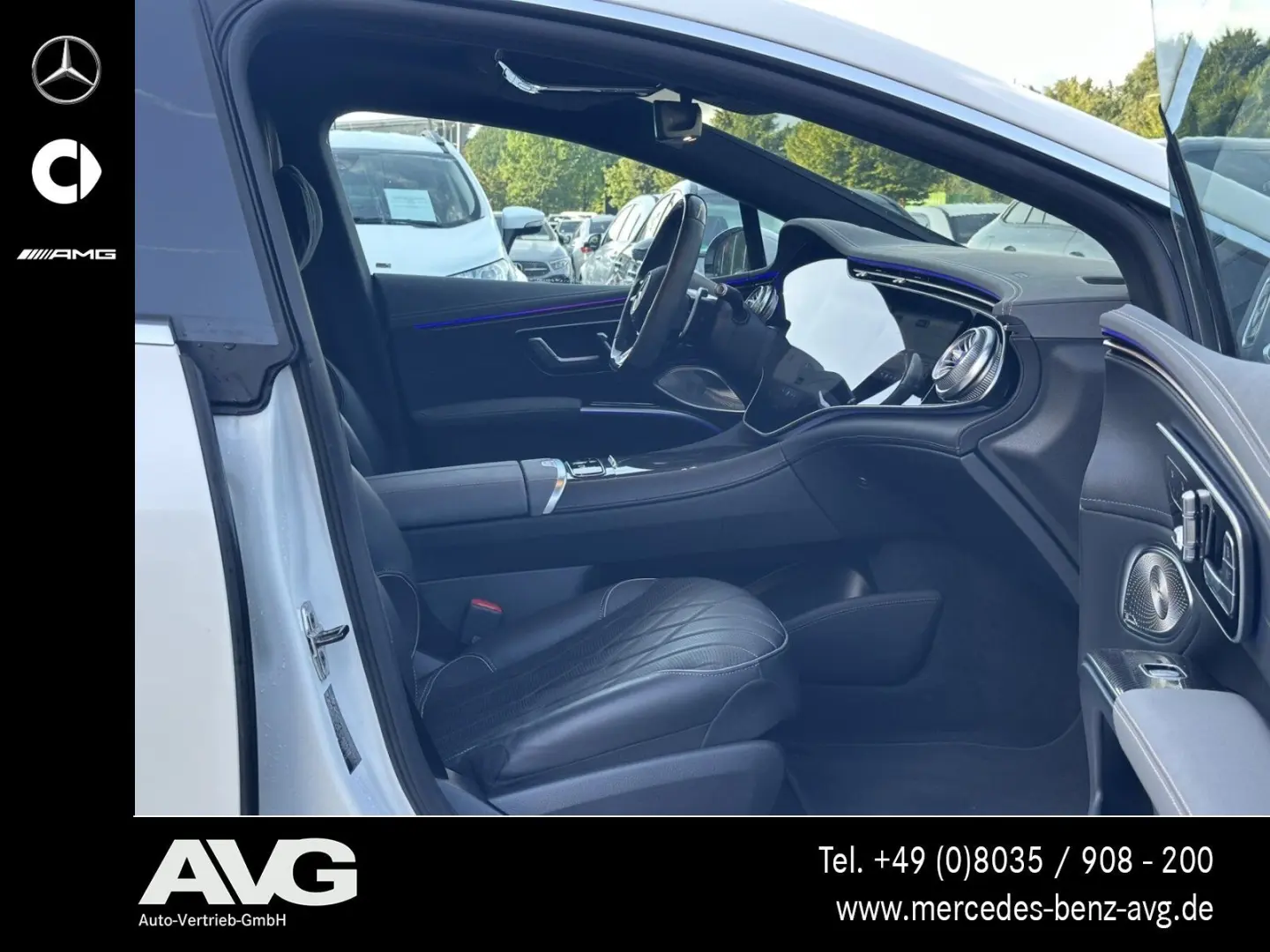 EQS 53 AMG 4MATIC+/Ventilation/360/Burmester/TV