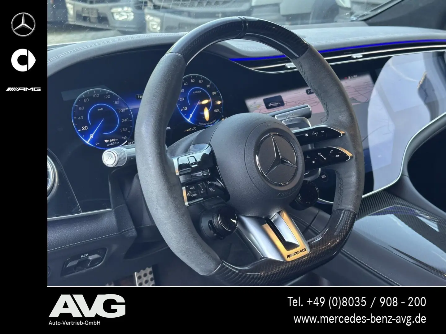 EQS 53 AMG 4MATIC+/Ventilation/360/Burmester/TV