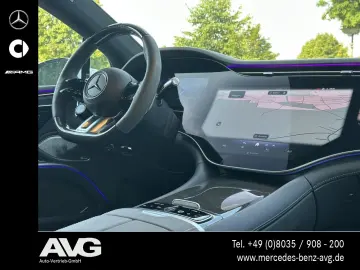 EQS 53 AMG 4MATIC+/Ventilation/360/Burmester/TV