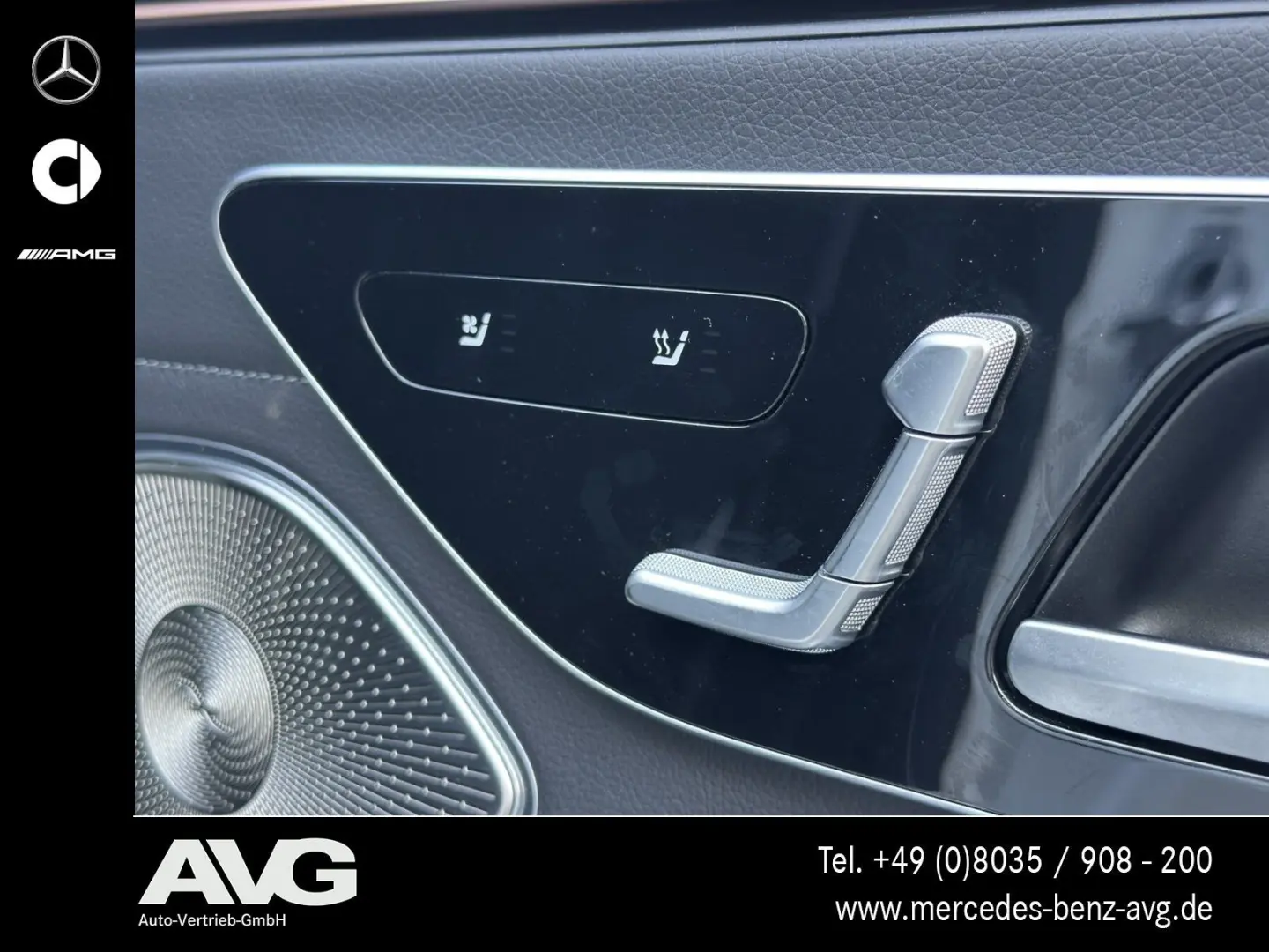 EQS 53 AMG 4MATIC+/Ventilation/360/Burmester/TV