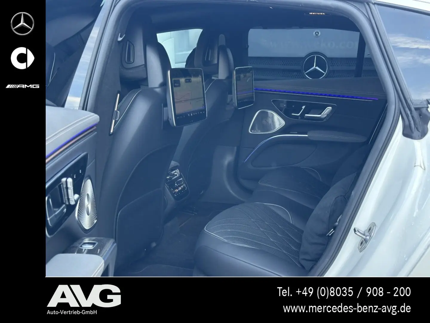 EQS 53 AMG 4MATIC+/Ventilation/360/Burmester/TV
